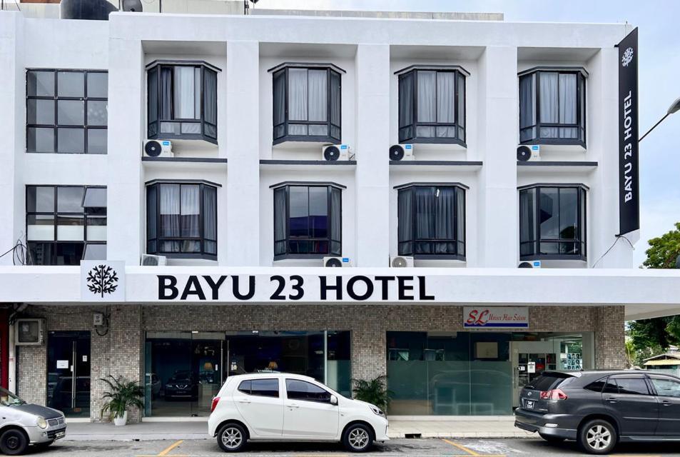 Bayu 23 Hotel كوتا كينابالو المظهر الخارجي الصورة