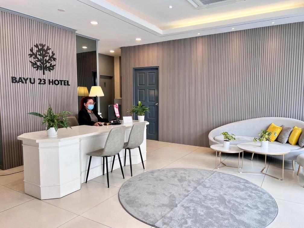 Bayu 23 Hotel كوتا كينابالو المظهر الخارجي الصورة