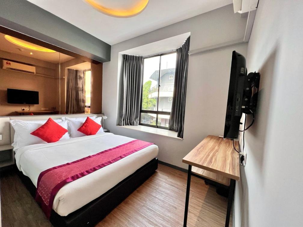 Bayu 23 Hotel كوتا كينابالو المظهر الخارجي الصورة