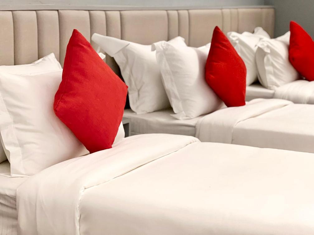 Bayu 23 Hotel كوتا كينابالو المظهر الخارجي الصورة