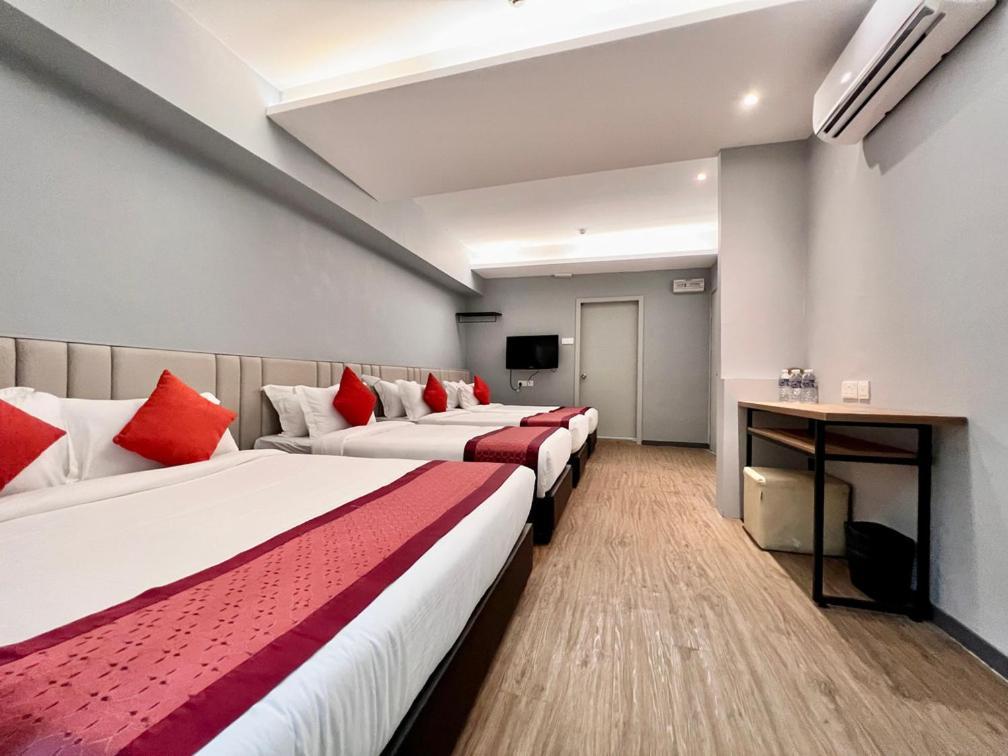 Bayu 23 Hotel كوتا كينابالو المظهر الخارجي الصورة