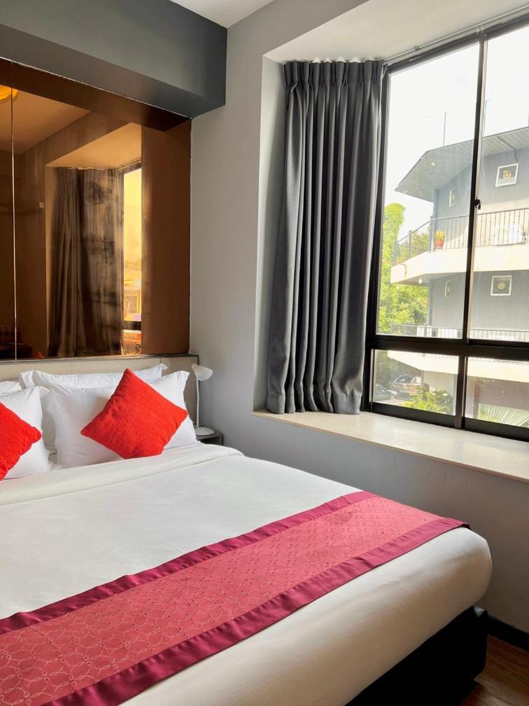 Bayu 23 Hotel كوتا كينابالو المظهر الخارجي الصورة