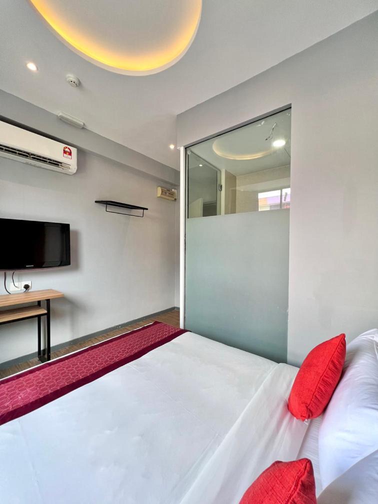 Bayu 23 Hotel كوتا كينابالو المظهر الخارجي الصورة