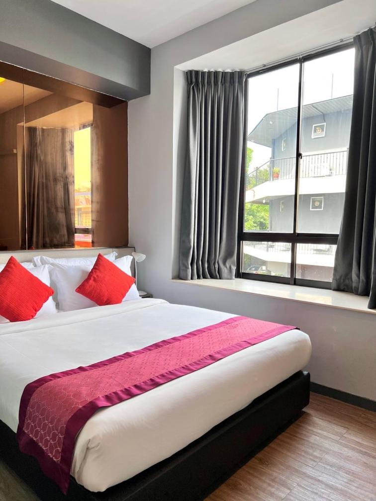 Bayu 23 Hotel كوتا كينابالو المظهر الخارجي الصورة