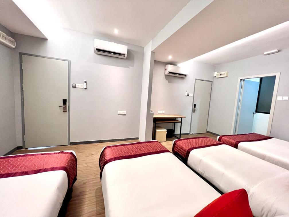Bayu 23 Hotel كوتا كينابالو المظهر الخارجي الصورة