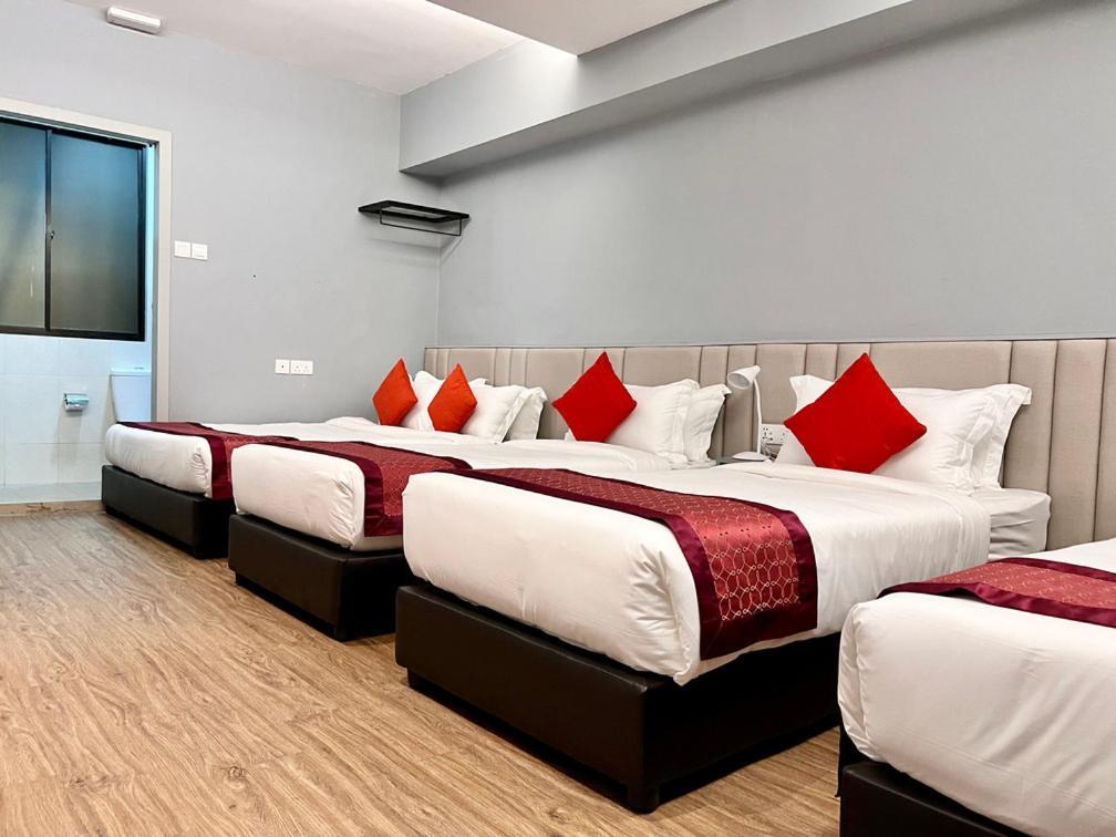 Bayu 23 Hotel كوتا كينابالو المظهر الخارجي الصورة